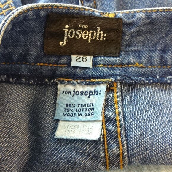 For Joseph five pocket blue jeans with drawstring closure - Picture 11 of 13
